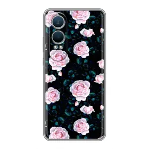 Чохли з принтом Троянд для OnePlus Nord CE4 Lite (Чайні троянди)