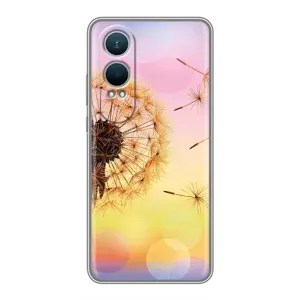 Силіконовий Чохол з кульбабками на OnePlus Nord CE4 Lite (Квітка-кульбаба)