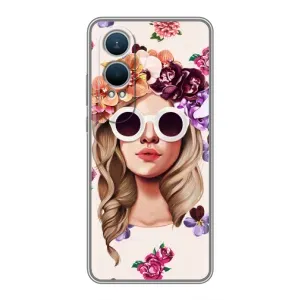 Чохол з картинкою Модні Дівчата OnePlus Nord CE4 Lite (Дівчина в окулярах)