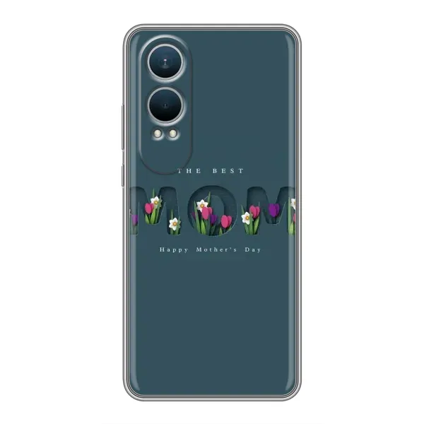 Чехол с рисунком «Ко дню мамы» для OnePlus Nord CE4 Lite Чехол с рисунком «Ко дню мамы» для OnePlus Nord CE4 Lite
