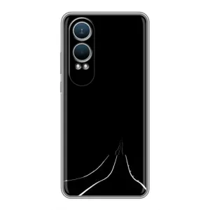 Чехол с картинками на черном фоне для OnePlus Nord CE4 Lite (Дорога)