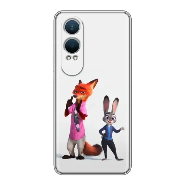 Чехол с рисунком «Джуди и Ник» для OnePlus Nord CE4 Lite Чехол с рисунком «Джуди и Ник» для OnePlus Nord CE4 Lite