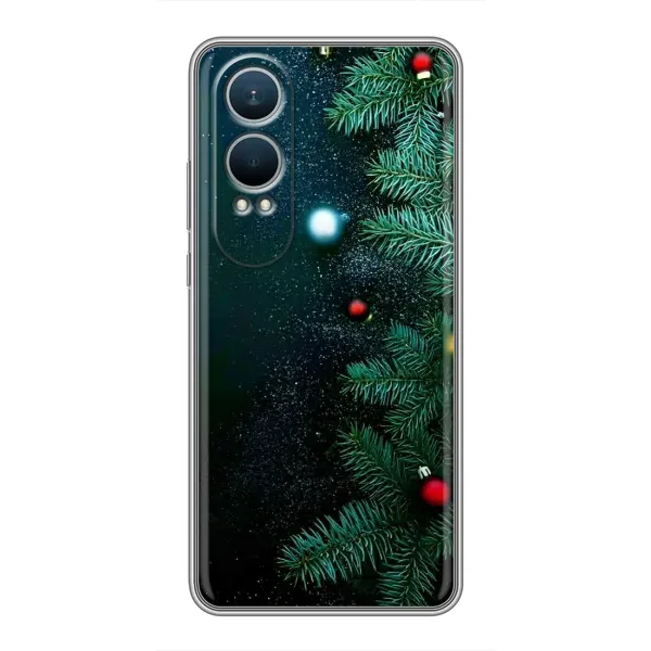 Чехол с рисунком «Елка» для OnePlus Nord CE4 Lite Чехол с рисунком «Елка» для OnePlus Nord CE4 Lite