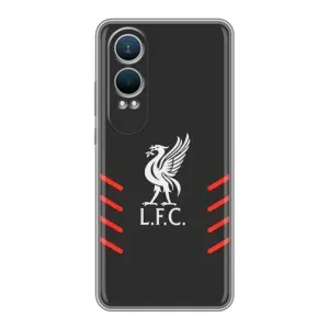 Силиконовые Чехлы принт Футбол на OnePlus Nord CE4 Lite (Эмблема Liverpool)