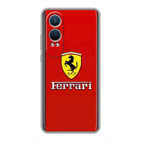 Чехол с рисунком «Ferrari Logo» для OnePlus Nord CE4 Lite Чехол с рисунком «Ferrari Logo» для OnePlus Nord CE4 Lite