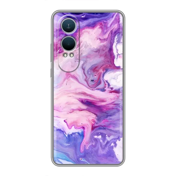 Чохол з малюнком «Фіолетовий мрамор» для OnePlus Nord CE4 Lite Чохол з малюнком «Фіолетовий мрамор» для OnePlus Nord CE4 Lite