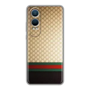 Чохли бренд ГУЧЧІ для OnePlus Nord CE4 Lite (Фон Гуччі)