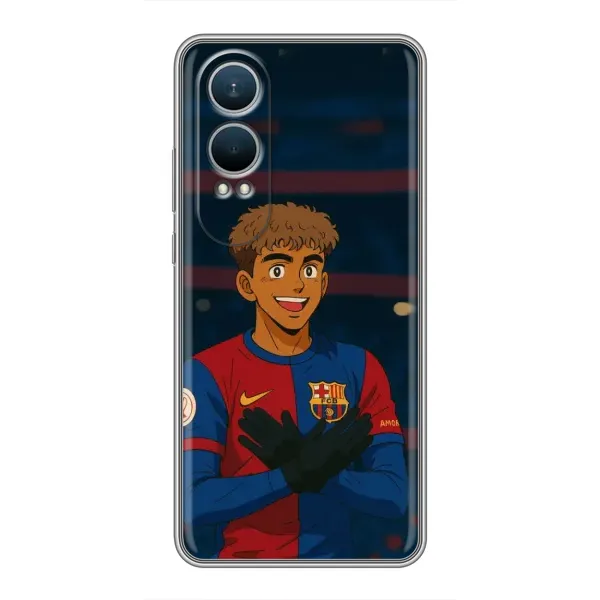 Чехол с рисунком «Футболист Ямаль» для OnePlus Nord CE4 Lite