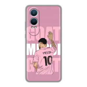 Чохли Лео Мессі в Маямі на OnePlus Nord CE4 Lite (GOAT MESSI)