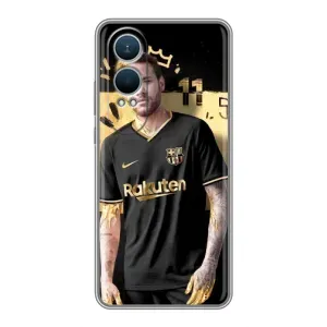 Силиконовый Чехол OnePlus Nord CE4 Lite (Gold Neymar)