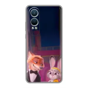 Силіконовий чохол з принтом Зоотрополіс для OnePlus Nord CE4 Lite (Головні герої)