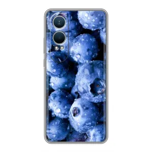 Чехол с изображением вкусной еды для OnePlus Nord CE4 Lite (Голубика)
