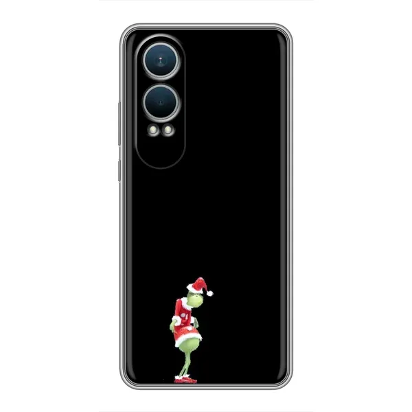 Чехол с рисунком «Гринч на чорном» для OnePlus Nord CE4 Lite Чехол с рисунком «Гринч на чорном» для OnePlus Nord CE4 Lite