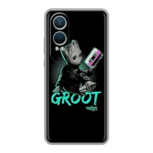 Чехол Супергерои Марвел на Ванплас Норд СЕ4 Лайт (Groot)