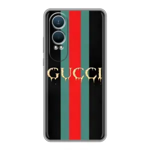 Чохли бренд ГУЧЧІ для OnePlus Nord CE4 Lite (GUCCI)