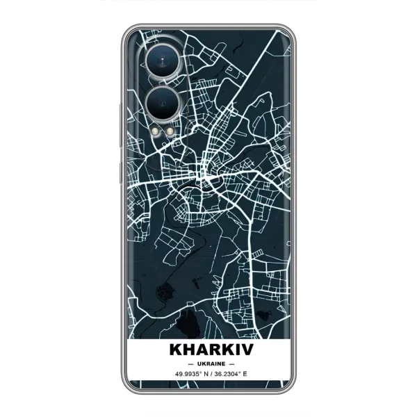 Чехол с рисунком «Харьков» для OnePlus Nord CE4 Lite Чехол с рисунком «Харьков» для OnePlus Nord CE4 Lite