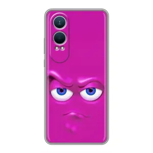 Силиконовые Чехлы (смешные стикеры) для OnePlus Nord CE4 Lite (Хитрая мордочка)