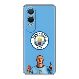 Чохли з принтом на OnePlus Nord CE4 Lite Футболіст (Холанд Манчестер Сіті)