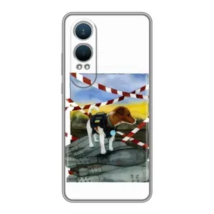 Аксессуары Чехол с принтом Собаки Патрон для OnePlus Nord CE4 Lite
