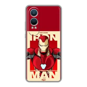 Чехол Супергерой Железный человек на OnePlus Nord CE4 Lite (Iron man)