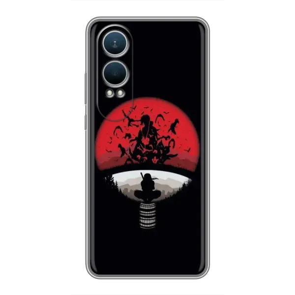 Чехол с рисунком «Итачи на черном» для OnePlus Nord CE4 Lite Чехол с рисунком «Итачи на черном» для OnePlus Nord CE4 Lite