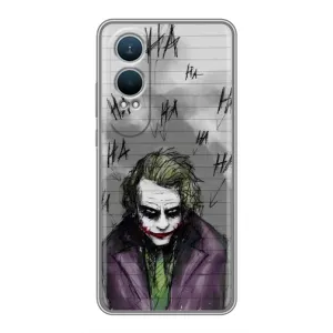 Чохли з картинкою Джокера на OnePlus Nord CE4 Lite (Joker клоун)