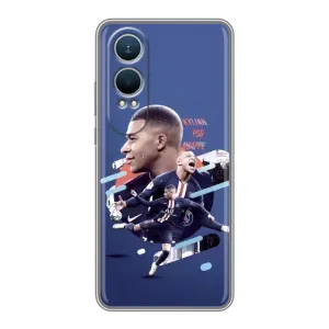 Чохол (TPU) з Футболістом на OnePlus Nord CE4 Lite (Киліан)