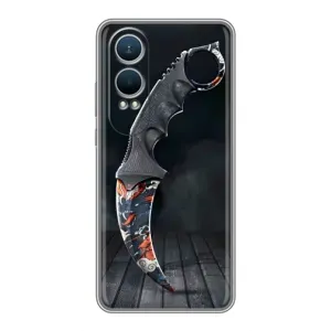 Чехол КИБЕРСПОРТ для OnePlus Nord CE4 Lite (Кинжал КС ГО)