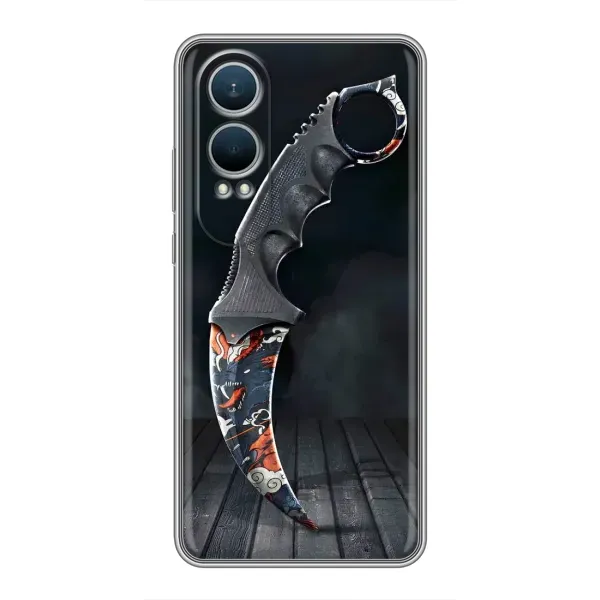 Чехол с рисунком «Кинжал КС ГО» для OnePlus Nord CE4 Lite Чехол с рисунком «Кинжал КС ГО» для OnePlus Nord CE4 Lite