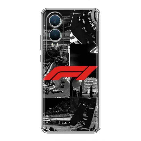 Чехол с рисунком «Коллаж Формула 1» для OnePlus Nord CE4 Lite Чехол с рисунком «Коллаж Формула 1» для OnePlus Nord CE4 Lite