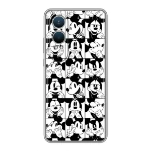 Чехлы с принтом Микки Маус на OnePlus Nord CE4 Lite (Коллаж Микки Маус)