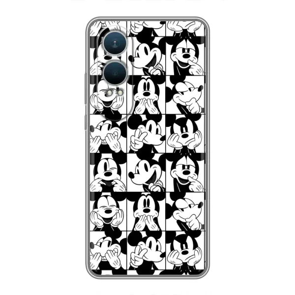 Чехол с рисунком «Коллаж Микки Маус» для OnePlus Nord CE4 Lite Чехол с рисунком «Коллаж Микки Маус» для OnePlus Nord CE4 Lite