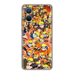 Чехлы с принтом Наруто на OnePlus Nord CE4 Lite (Коллаж Наруто)