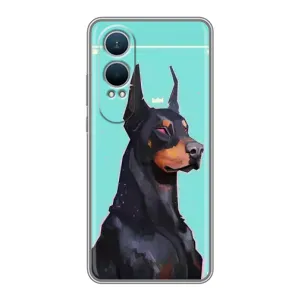 Чохол ДОБЕРМАН для OnePlus Nord CE4 Lite (Король доберман)