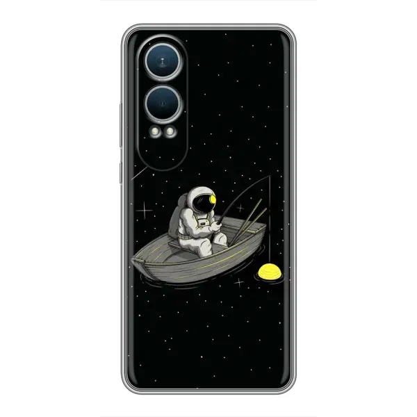 Чехол с рисунком «Космонавт на рыбалке» для OnePlus Nord CE4 Lite Чехол с рисунком «Космонавт на рыбалке» для OnePlus Nord CE4 Lite