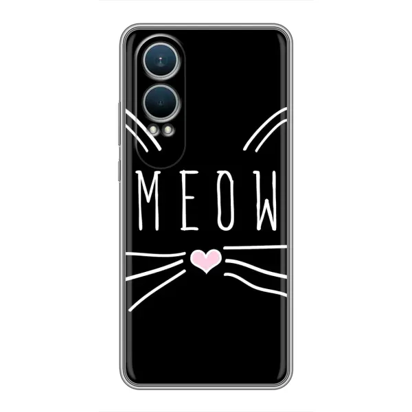 Чехол с рисунком «КОТИК MEOW» для OnePlus Nord CE4 Lite