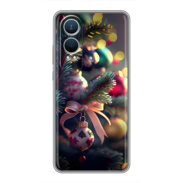 Чехол с рисунком «Красивая елочка» для OnePlus Nord CE4 Lite Чехол с рисунком «Красивая елочка» для OnePlus Nord CE4 Lite