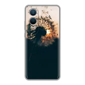 Силіконовий Чохол з кульбабками на OnePlus Nord CE4 Lite (Гарна кульбабка)