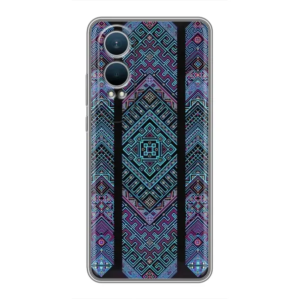 Чехол с рисунком «Крутой орнамент» для OnePlus Nord CE4 Lite Чехол с рисунком «Крутой орнамент» для OnePlus Nord CE4 Lite