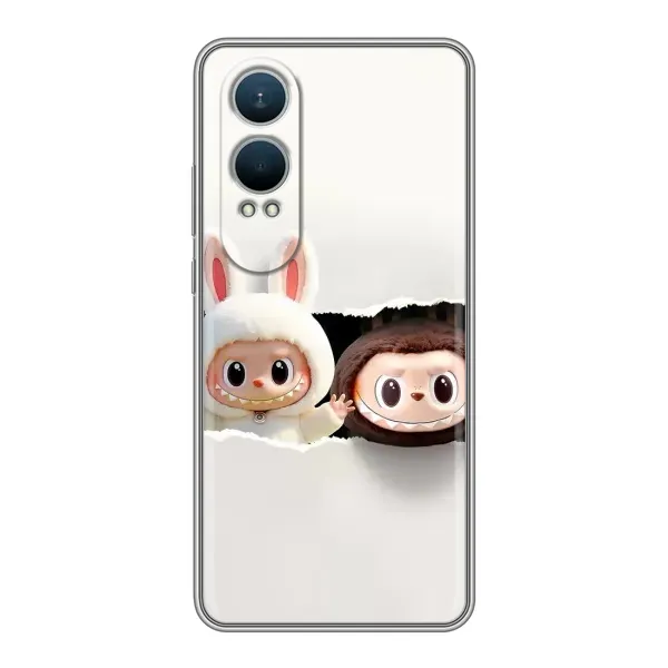 Чехол с рисунком «Фигурки Labubu» для OnePlus Nord CE4 Lite Чехол с рисунком «Фигурки Labubu» для OnePlus Nord CE4 Lite