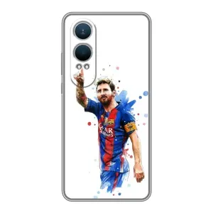 Чохли Лео Мессі Аргентина для OnePlus Nord CE4 Lite (Leo Messi)