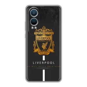 Силиконовые Чехлы принт Футбол на OnePlus Nord CE4 Lite (Liverpool)