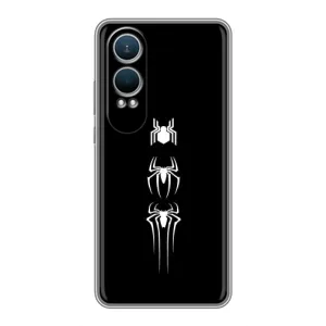 Чехол Супергерой Человека Паука на OnePlus Nord CE4 Lite (Лого паука)