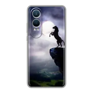 Чохли з зображенням різних тварин на OnePlus Nord CE4 Lite (Кінь)