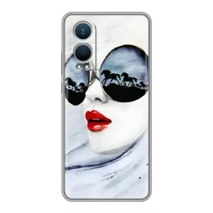 Чохол з картинкою Модні Дівчата OnePlus Nord CE4 Lite (Любителька коней)