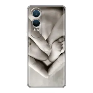Чехлы для МАМЫ на OnePlus Nord CE4 Lite (Любящие руки)