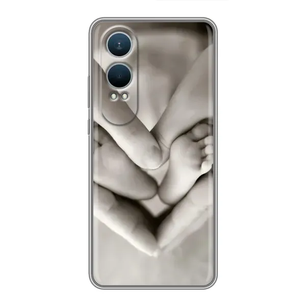 Чехол с рисунком «Любящие руки» для OnePlus Nord CE4 Lite Чехол с рисунком «Любящие руки» для OnePlus Nord CE4 Lite