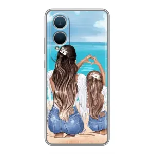 Чехлы для МАМЫ на OnePlus Nord CE4 Lite (Мама и дочь)
