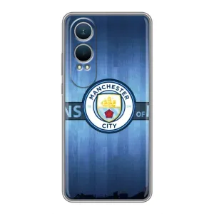 Силиконовые Чехлы принт Футбол на OnePlus Nord CE4 Lite (ManCity)
