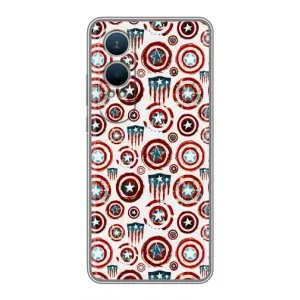 Купить Чехол с Щитом Капитана Америки на OnePlus Nord CE4 Lite